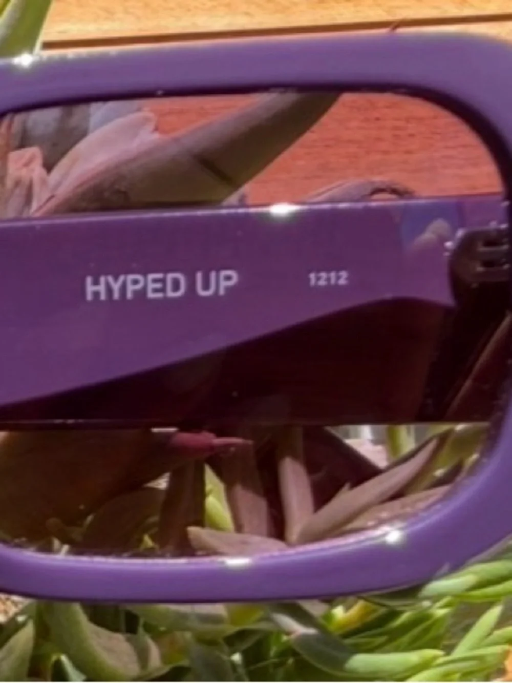 Quay Australia “Hyped Up” Sunglasses